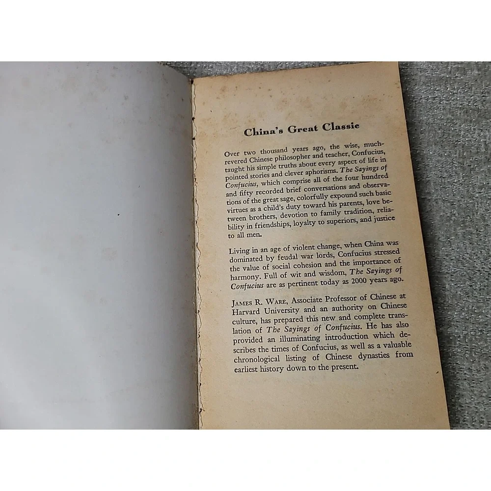 The Sayings of Confucius & Wise Sayings from the‎ Orient Books Vintage